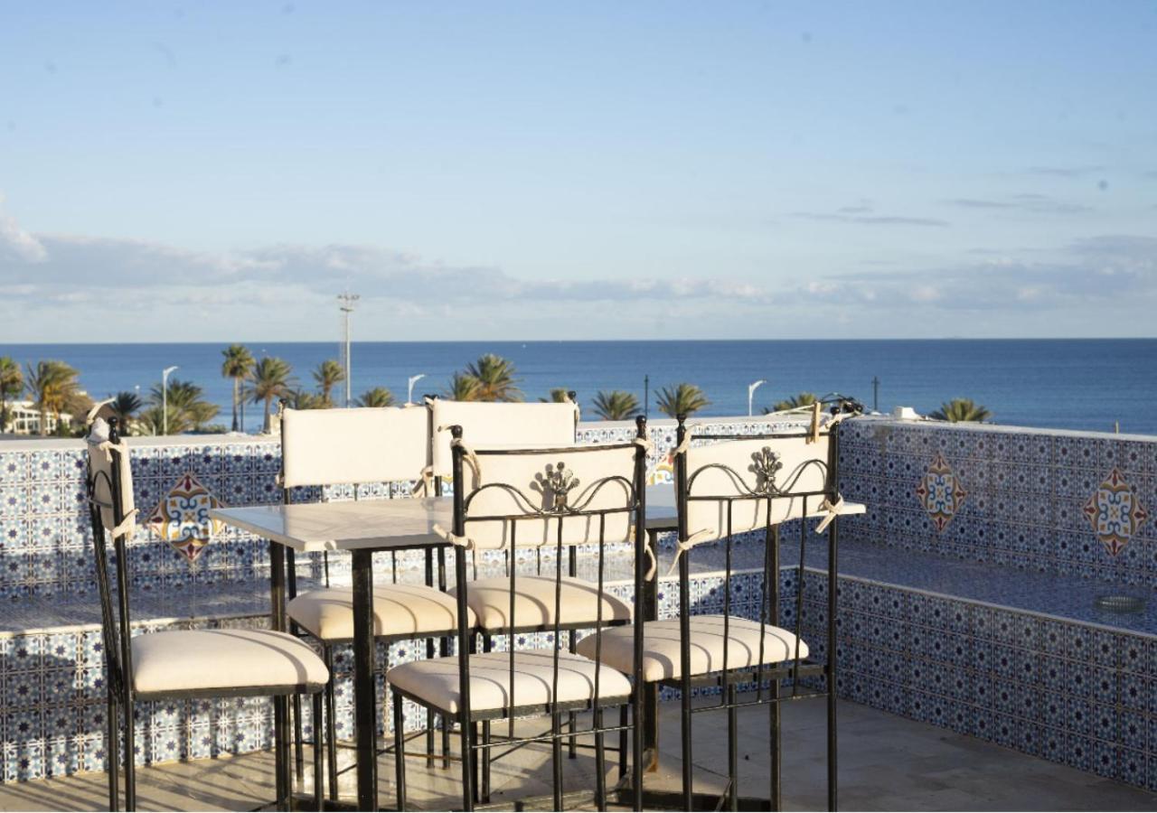 Ferienwohnung Dar Sonia Hammamet Exterior foto